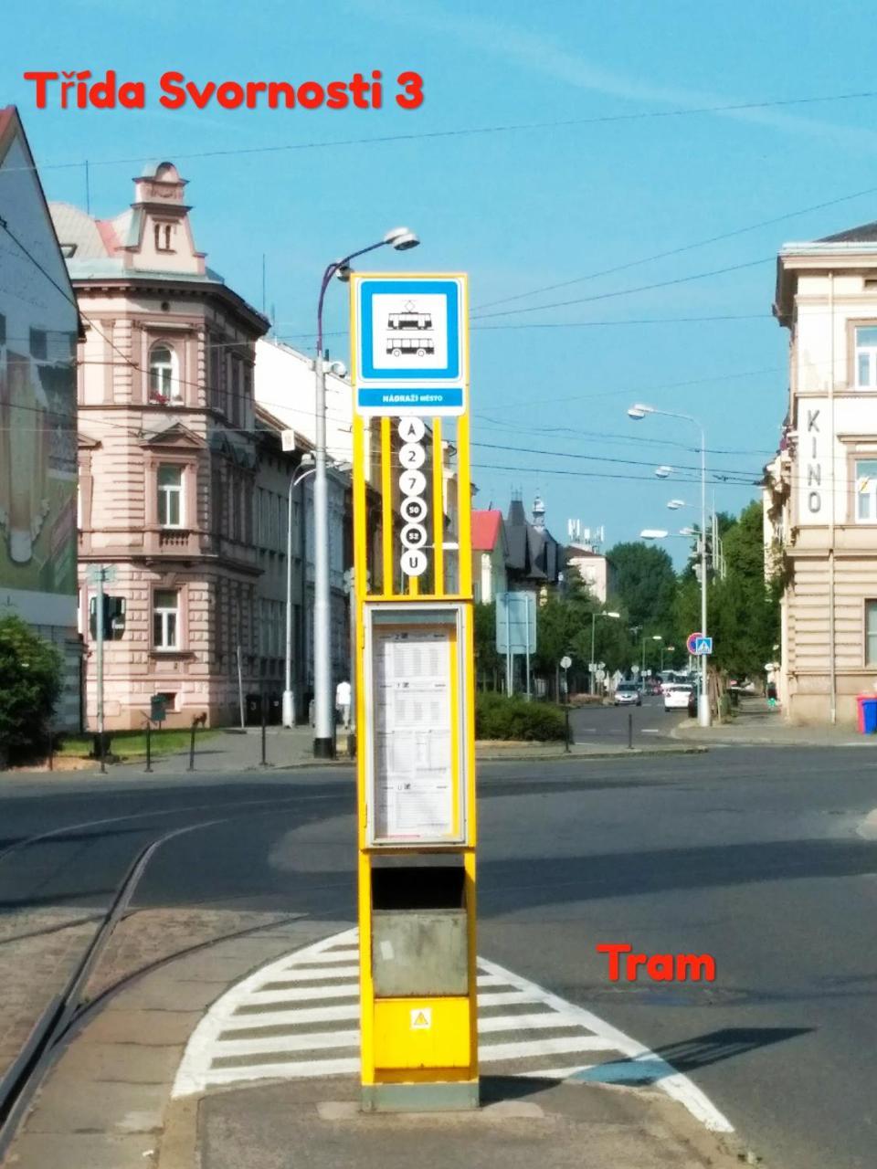 Apartman 4U Centrum + Free Parking Apartment Olomouc Luaran gambar