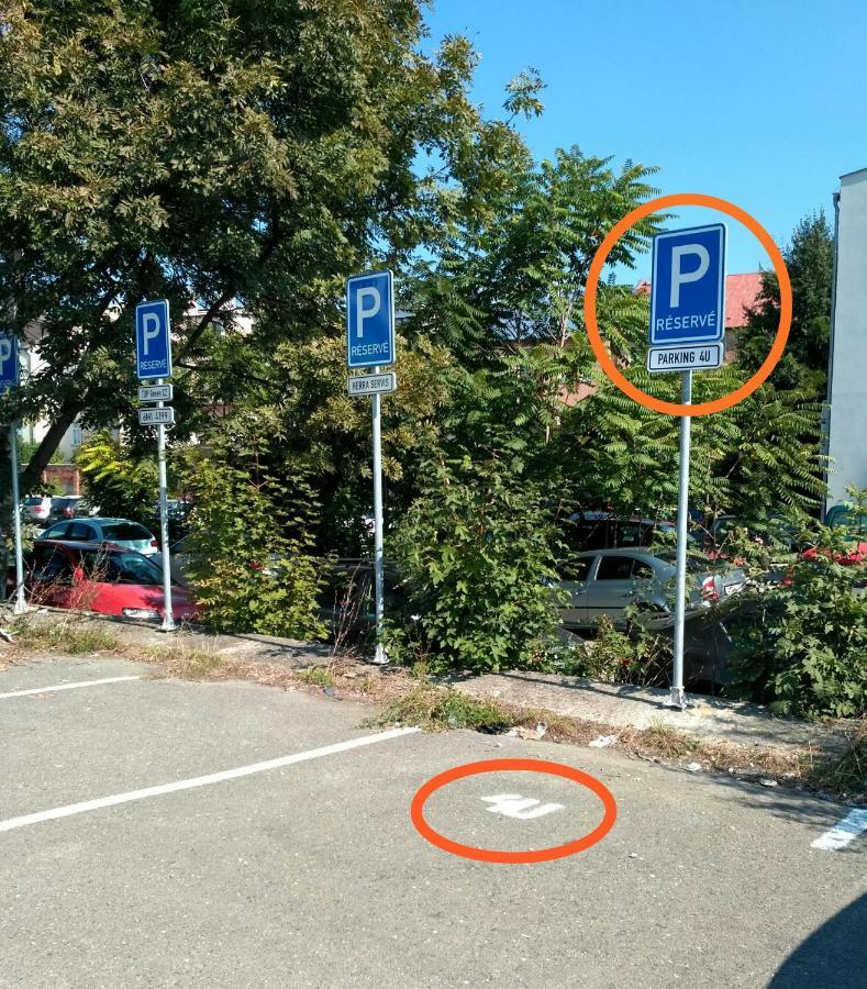 Apartman 4U Centrum + Free Parking Apartment Olomouc Luaran gambar